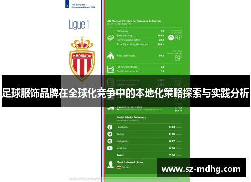 足球服饰品牌在全球化竞争中的本地化策略探索与实践分析