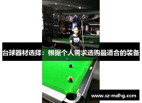 台球器材选择：根据个人需求选购最适合的装备
